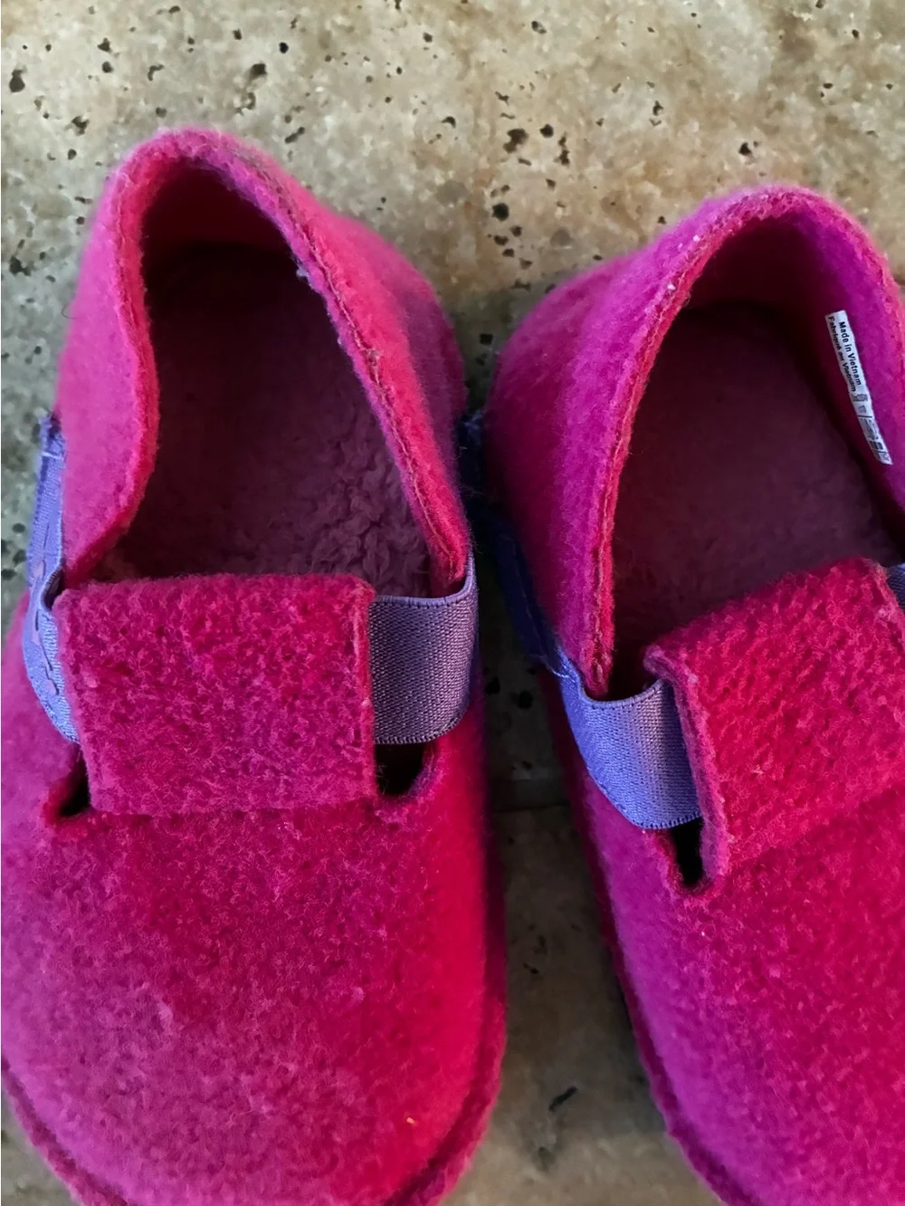 Baby Felt Crocs